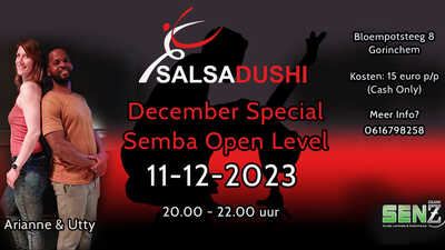 Workshop Semba Open Level